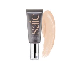 What it is: A lightweight, non-comedogenic tinted moisturizer packed with 100% Non-Nano zinc oxide broad spectrum SPF 35 and a blend of nourishing, hydrating ingredients for sheer, dewy coverage.Coverage: LightFinish: RadiantFormulation: LiquidSPF: 35Highlighted Ingredients: - 100% Non-Nano Mineral Zinc Oxide: Provides clean SPF 35 protection and acts like a shield against UVA and UVB rays.- Hyaluronic Acid: Attracts water and retains moisture in the skin- Licorice Root Extract: Brightens and re Saie Slip Tint Dewy Tinted Moisturizer Spf 35 Sunscreen, Saie Slip Tint Dewy Tinted Moisturizer, Saie Beauty Foundation, Spf Foundation, Powder Sunscreen, Moisturizing Foundation, Tinted Spf, Skin Tint, Sunscreen Spf 50