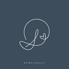 the logo for simply is shown in white on a dark blue background with an oval frame