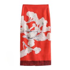 Be the blooming beauty in our Monica Floral Midi Pencil Skirt! This skirt combines a flirty floral print with a sleek pencil silhouette for a playful yet polished look. Perfect for any occasion, this skirt will have you turning heads and feeling confident. (Florals and style? It's a win-win!). Now also available in Red! Gender: WOMEN Item Type: Skirts, Pencil Skirts Material: POLYESTER Waistline: Zipper Pattern Type: PRINT, Floral Silhouette: STRAIGHT Dresses Length: Mid-Calf SIZE CHART Size (CM Midi Pencil Skirt, Floral Pencil Skirt, Wrap Around Skirt, Long Skirts For Women, Elegant Skirt, Printed Midi Skirt, Floral Midi Skirt, Party Dress Short, Midi Skirt Pencil