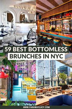 the best places to eat in new york city for brunch and cocktails