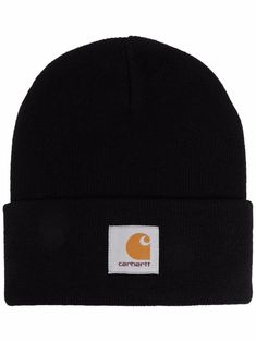 Carhart Beanie, Carhartt Beanie, Black Hats, Rick Owens Jacket, Beanie Black, Carhartt Work In Progress, Kids Beanies, Ski Hats, Burberry Hat