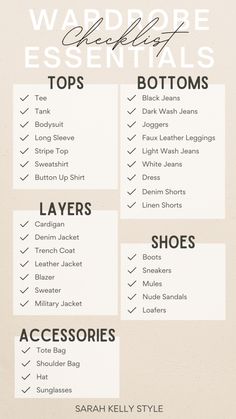 Wardrobe Essentials Every Woman Needs - The Haute Homemaker Must Need Clothes Outfits, Must Haves In Your Wardrobe, Women Essentials Wardrobe, Wardrobe Guide Women, Essentials Wardrobe For Women, Basics For Women, How To Dress In College, Must Have Outfits For Women List, Women Must Have Clothes