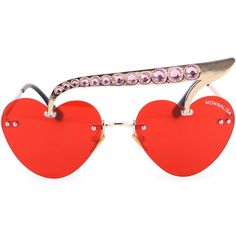 Our Cherry-Shaped Logo Sunglasses in Red are perfect for everyday styling. Wear these with any outfit, and get ready for compliments. Rhinestones add bling, while the sun protection lenses ensure that little eyes are protected from harmful UV raysa favorite for little girls. Red Rimless Sunglasses For Party, Trendy Red Rimless Sunglasses, Red Rimless Sunglasses For Summer, Red Heart-shaped Tinted Sunglasses, Trendy Red Sunglasses For Valentine's Day, Trendy Red Heart-shaped Sunglasses, Logo Sunglasses, Sunglasses Logo, Red Sunglasses