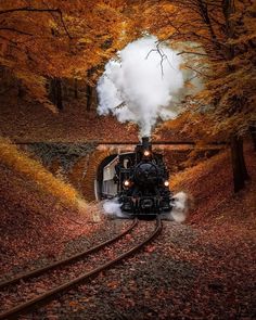 Rail Train, Steam Engine Trains, Good Morning Beautiful Pictures, Railroad Photos