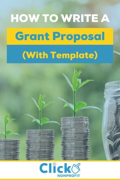 How to Write a Nonprofit Grant Proposal (Template Included) Homework Hacks, Church Marketing, Proposal Writing, Proposal Template