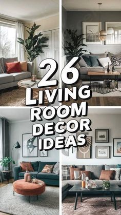 living room decor ideas that are easy to do