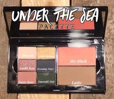 Mary Kay Palette Ideas, Mary Kay Palette, Eyeshadow Pallettes, Mary Kay Glamour, Sea Palette, Mary Kay Opportunity, Mary Kay Facebook