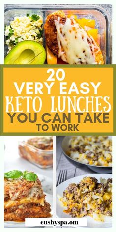 Lunch Recipes For Work, Recipes For Work, Keto Lunch Recipes, Keto Lunches, Keto Lunch Ideas, Resep Diet, Keto Lunch, Keto Meal Prep