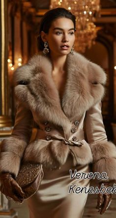 France Style, Fur Coat Vintage, Bella Thorne, Beauty Standards, Its Cold Outside, It's Cold, Baby Cold, Coat Dress, Handbag Accessories