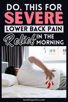 Do. This for Severe Lower Back Pain Relief in the Morning Back Alignment Stretches, Chronic Back Pain Relief, Lower Back Hip Stretches, Back Pain Stretches Lower, How To Relieve Lower Back Pain, Stretching For Lower Back Pain, Low Back Spasm Relief, Lower Back Spasm Relief