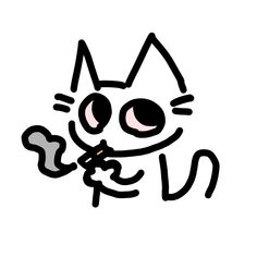 Small Designs To Draw Doodles, Cute Silly Doodle Ideas, Cat Reaction Drawing, Small Funny Doodles, Side Eye Doodle, Doodle Cat Drawing, Silly Cat Drawing Doodles, Mini Cute Drawings, Mini Art Drawings