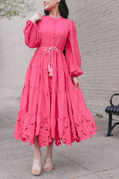 modest fashion, modest bridesmaid dresses, modest clothing, modest dresses, modest skirt, modest top, modest apparel, modest blouse, hijab, long sleeves, 3/4 sleeves, modest swimwear, modest swimsuit, ruffles, lace, long dress, bow dress, lace dress, elegant, Victorian, vintage, bridesmaid, wedding, flower girl, plus size, size inclusive Pink Cotton Dress, Modest Top, Meeting Outfit, Modest Swimsuits, Modest Bridesmaid Dresses, Modest Swimwear, Hot Pink Dresses, Modest Skirts, Pink Cotton