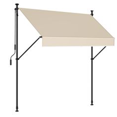 PRICES MAY VARY. ALL-WEATHER-PROOF MATERIAL – RECEIVE THE EXACT HIGH-QUALITY PATIO AWNING AS SEEN IN THE PICTURE. Constructed of premium polyester fabric with high-quality PU waterproof coating, this patio awning is excellently resistant to UV and extreme weathers. Featuring strong UPF sun protection, our front door awning can give you the maximum leisure comfort in your patio, garden, balcony, backyard and courtyard whether it is sunny or rainy. Once it gets dirty, you can easily detach it for Retractable Awning Mosquito Screens, Awning Over Air Conditioner, Sliding Door Awning Patio, Awnings Over Doors Lowe's, Dck Door Awning, Modern Awnings Walmart, Outdoor Door Covers, Awnings Over Balcony, Modern Awnings Wood