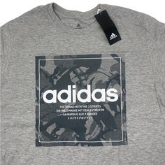 Brand New With Tags Men's Short Sleeve Cotton Authentic Adidas Sports Shirt With Graphic Print, Adidas Cotton Shirt For Streetwear, Adidas Cotton Shirt With Graphic Print, Adidas Casual Shirt With Logo Print, Casual Adidas Shirt With Logo Print, Washington Wizards Jersey, Adidas Shirt Mens, Yellow Adidas, Nba T Shirts