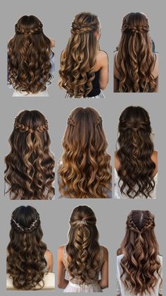 #hair #hairstyle #haircut #hairstylist #haircolor #hairfashion #haircare #hairideas #hairinspo #hairporn Hair For Girls Kids, Short Cut Hair, Morning Before School, Modern Updo, Intricate Hairstyles, Curly Hair Trends, New Year Hairstyle, Traditional Hairstyle, Easy Hairstyles For Thick Hair