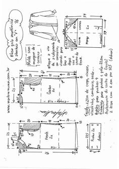 the plans for an airplane are shown in black and white, with blueprints on it