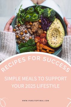 Healthy meals that support your 2025 lifestyle don’t have to be complicated! 🍽️ Discover simple, delicious recipes to fuel your goals and stay on track.
Ready to cook up success? Check out our latest blog for easy meal ideas. 🌟

#RecipesForSuccess #HealthyMeals #2025Lifestyle #PurelyOptimal