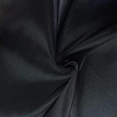 FabricLA Polyester Taffeta 100% Solid Fabric | Black - FabricLA.com Calm Mood, Sewing Upholstery, Taffeta Fabric, How To Look Handsome, Polyester Spandex Fabric, Silk Taffeta, Fabric Suppliers, Fur Fabrics, Faux Fur Fabric