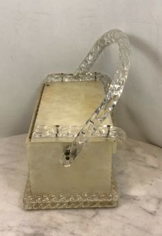 Vintage Patricia Of Miami Lucite Purse Bag | eBay Lucite Purse, Vintage Suits, Vintage Purses, Purse Bag, Vintage Bags, Clutches, Miami, Purse, Quick Saves