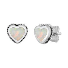 Sterling Silver Promise Heart Love Rope Halo Love Earrings White Simulated Opal 925 Jewelry Female All our silver jewelry is crafted from .925 silver also commonly referred to as sterling silver. Sterling silver is the standard for beautiful high-quality silver jewelry and can not be replicated by lower priced silver plated jewelry. It is 92.5% pure silver, mixed with alloys to add strength and durability to stand the test of time. We promise superior service which includes fast shipping, great communication, and Walmart's refund policy. Keep your fine jewelry shiny and elegant by storing it properly. Jewelry needs to be stored in a dry area, preferably away from air in a jewelry box or plastic bag. Avoid exposure to harsh chemicals. Use a polishing cloth to remove tarnish build-up over ti Tarnish Remover, Love Earrings, Silver Plated Jewelry, Earrings White, Heart Love, 925 Jewelry, Pure Silver, Plastic Bag, Sterling Silver Earrings