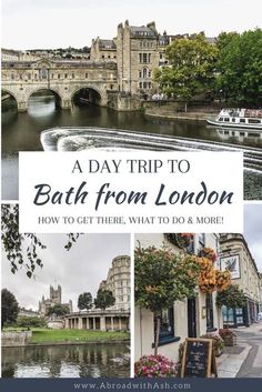 a day trip to bath from london how to get there, what to do & more