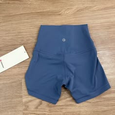 Brand New Lulu Biker Shorts Lulu Biker Shorts, Lululemon Wishlist, Blue Lululemon Shorts, Lululemon Align Shorts, Lululemon Biker Shorts, Lulu Lemon Shorts, Lulu Outfits, Estilo Cholo, Trashy Outfits