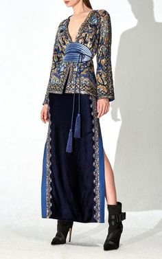 Zuhair Murad Trunkshow | Moda Operandi Ethno Style, Moroccan Fashion, Bohol, Zuhair Murad, Abayas Fashion, Mode Inspiration, Blue Wedding, Fashion Essentials, Fashion Sewing