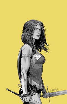 Batman's Black Rose, detective-comics: Wonder Woman by Dan Mora Graffiti Tutorial, Dan Mora, Comics Illustration, Comics Girls, Detective Comics