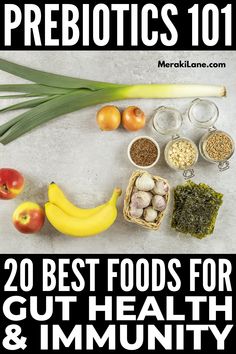 Foods High In Probiotics, Best Probiotic Foods, Foods For Gut Health, Microbiome Diet, Eat Natural, Prebiotic Foods, Healthy Probiotics, Probiotic Benefits