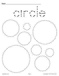 the letter circles worksheet