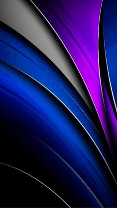 an abstract purple and blue background with curves