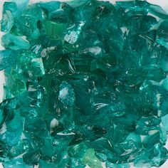 American Specialty Glass Teal Size 2 Tumbled Terrazzo Glass - 5 Lbs Fire Pit Glass Rocks, Fire Pit Glass, Fire Pit Essentials, Aquarium Gravel, Glass Fire Pit, Glass Rocks, Fire Features, Fire Bowls, Fire Glass