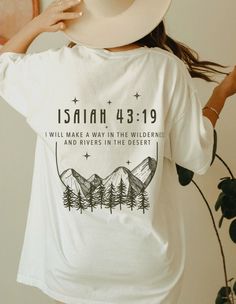 Pretty Bible, Christian Tshirt Design, Church Shirt, Christian Tshirt, Ayat Alkitab, Cute Shirt Designs