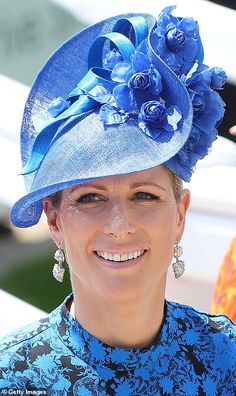 Queen will be watching Derby racing 'on the sofa in her comfy clothes' Zara Tindall reveals at Epsom | Daily Mail Online England Rugby Players, Lee Mack, Race Day Fashion