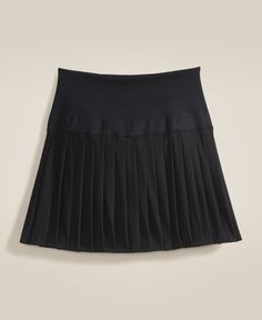 Midtown Tennis Skirt Fitted Black Tennis Skirt With Pleated Waist, Black Fitted Tennis Skirt With Pleated Waist, Sporty Stretch Tennis Skirt With Pleated Waist, Classic Fitted Tennis Dress For Spring, Classic Fitted Pleated Skort, Classic Fitted Pleated Waist Skort, Sporty Stretch Tennis Skirt With Pleated Hem, Sporty Stretch Skort With Pleated Hem, Classic Fitted Skort With Pleated Hem