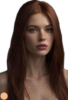 Colors Of Red Hair Shades, Auburn Face Claim, Red Brown Hair Blue Eyes, Red Hair Fantasy Aesthetic, Copper Hair With Dark Eyebrows, Dark Ginger Red Hair, Copper Hair For Cool Skin Tones, Cool Tone Ginger Hair, Dark Blonde Red Hair