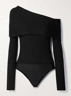 Wolford Bodysuit, Cloth Collection, Classy Clothes, Comfy Sets, Clothes Collection, Black Bodysuit, Jeans Dress, Focus On, Women Collection