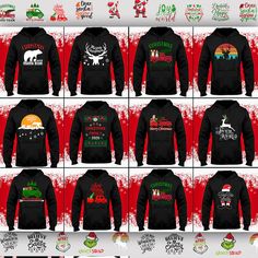 Collection Master Christmas Design SVG Bundles 2021 - Payhip Sports Typography, Cartoon Skull, Designs Printable, Merry Christmas Family, Animal Family