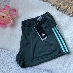 Brand New Adidas Short With 3 Stripes Size Large Adidas 3 Stripes, Adidas Tech, Adidas High, Adidas Short, Adidas Design, Shorts Adidas, Athletic Skirt, Soccer Shorts, Black And White Shorts