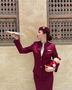 Flight Stewardess, Flight Attendant Hair, Stewardess Uniform, Repost If, Airline Company