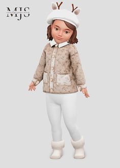 Sims 4 Aesthetic Cosy Fall Toddler Lookbook Sims Cc Cute Clothes, Sims 4 Lookbooks Cc Kids, Sims 4 Lookbooks Cc Infant, The Sims 4 Cc Toddler Clothes, Toddler Clothing Sims 4, Maxis Match Sims 4 Cc Clothing Kids, Sims 4 Infant Outfits