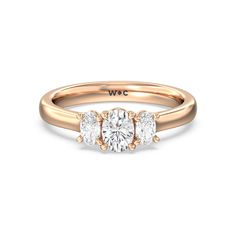 https://embed.imajize.com/8190189 Oval Cut Diamond Rings, Gorgeous Engagement Ring, Oval Cut Diamond, Anniversary Bands, Custom Engagement Ring, Halo Engagement Ring, Conflict Free Diamonds, Three Stone, Diamond Gemstone