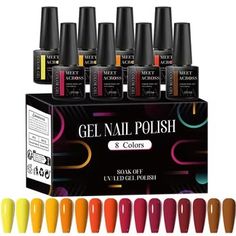 nails kit full set - Buy nails kit full set with free shipping on AliExpress Nails Kit, Nail Games, Nail Designs Summer, Us Nails, Nail Kit, Nail Polish Colors, Nail Tips, Full Set, Nails Inspiration