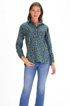 The Savannah Tunic offers a twist on your traditional button-down. The complimentary buttons, collar detail, and curved hem with side buttons make this style unique and the perfect piece to elevate your daily look! Slim Fit Button-up Blouse With Buttons, Fitted Fall Shirt With Collared Neckline, Slim Fit Blouse With Buttons For Fall, Slim Fit Button-up Blouse With Button Closure, Casual Fitted Blouse With Shirttail Hem, Fitted Blouse With Fold Down Collar For Spring, Classic Button-up Blouse For Casual Gatherings, Fitted Top With Buttons And Shirttail Hem, Slim Fit Blouse With Spread Collar And Buttons