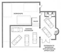 the floor plan for a two bedroom apartment