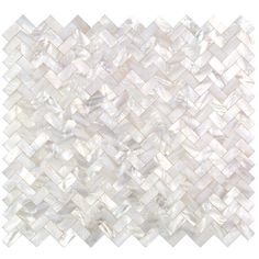 white mother of pearl mosaic tile