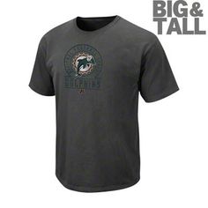 Big & Tall Miami Dolphins Tee 3X 4X 5X 6X, XLT-5XLT