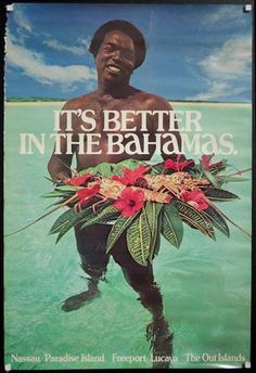 an advertisement for the movie it's better in the bananas, featuring a man holding flowers