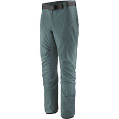 the men's pant is made from soft fabric and has an insulated waist,