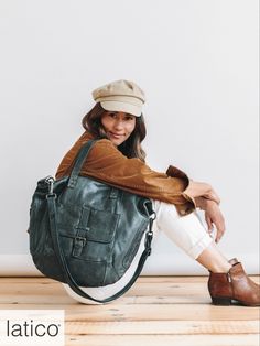 Move into our brand new, rising icon status workhorse, Lezli. This bag is the perfect go-to, catch all bag for the new year! Leather bag - purse - winter look - winter inspo - new year - latico - transport tote - women’s fashion - family owned - travel - carry all - outfit inspo - women’s handbag - airport bag - everyday bag - genuine leather Large Capacity Leather Saddle Bag For Daily Use, Leather Saddle Shoulder Bag With Large Capacity, Travel Hobo Bag With Gunmetal Hardware, Everyday Large Capacity Top Handle Saddle Bag, Leather Shoulder Bag With Gunmetal Hardware, Leather Flap Shoulder Bag With Gunmetal Hardware, Modern Large Capacity Saddle Bag For Travel, Leather Shoulder Duffle Bag For Everyday Use, Leather Satchel Saddle Bag For Errands